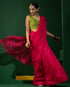 Aishwarya Pink Jamdani Cotton Saree